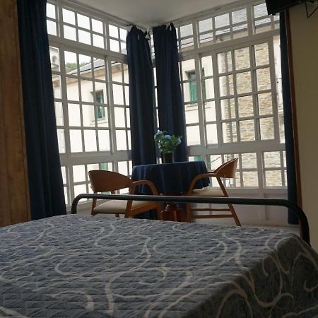 Pension Castro Parrillada Samos Esterno foto