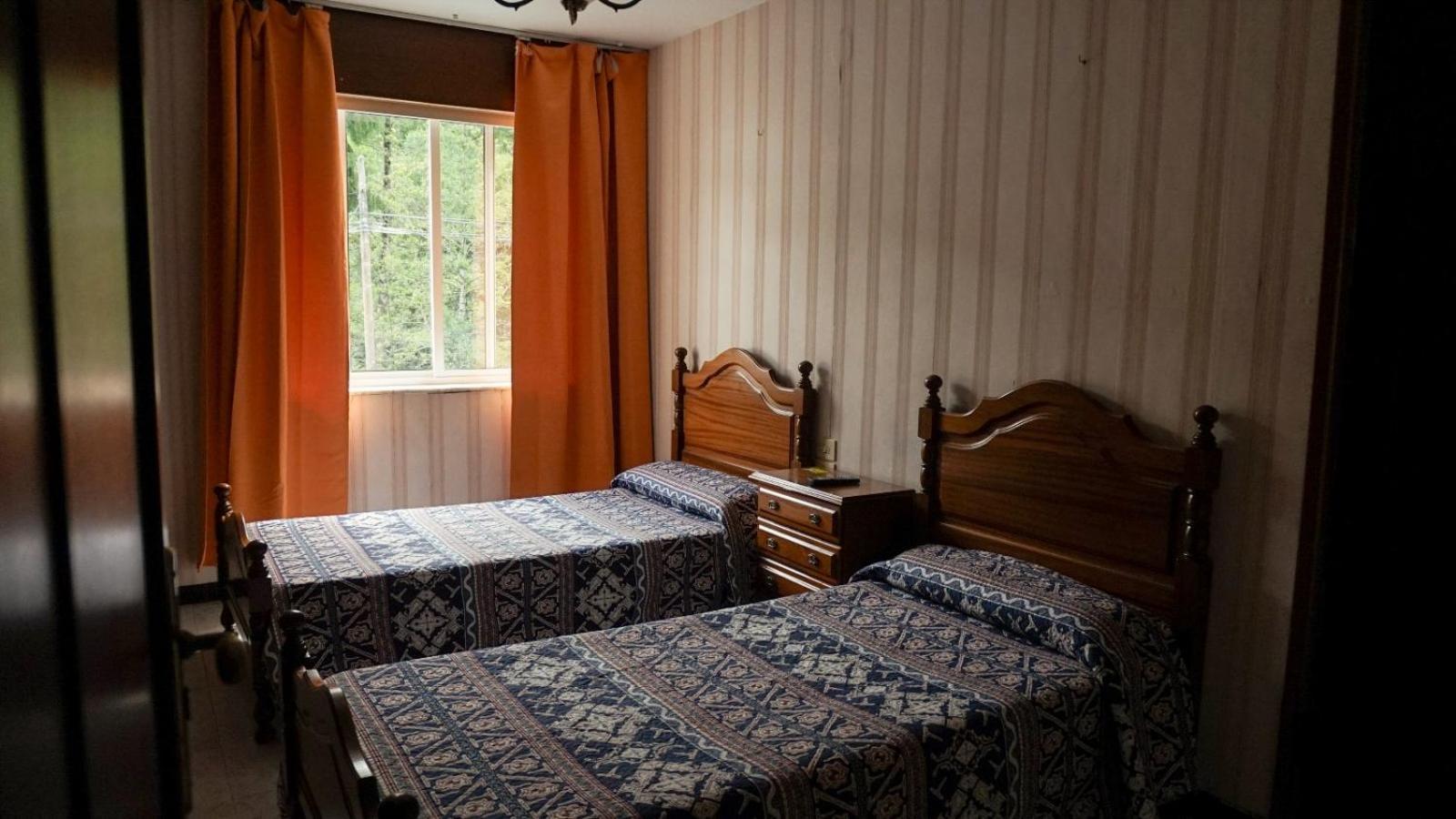 Pension Castro Parrillada Samos Esterno foto